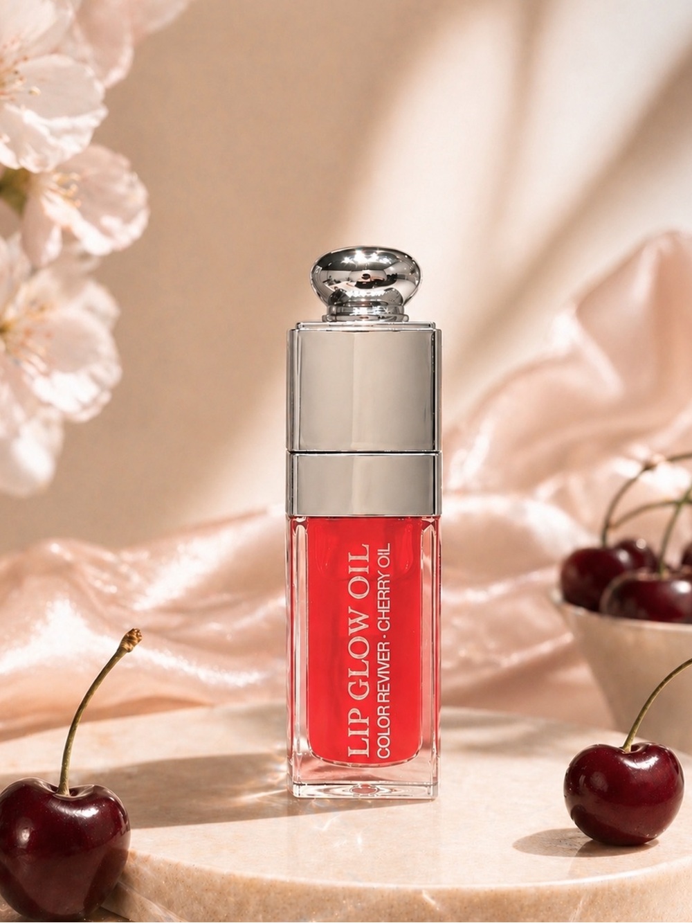 Dior Addict Lip Glow Cherry Oil- Poppy Coral BRAND NEW